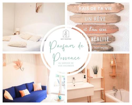 Parfum de Provence, terrasse, centre-ville, parking privé - Location saisonnière - Draguignan