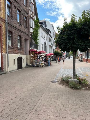 Good times in St. Goar (Mit Fahrrad-Keller)