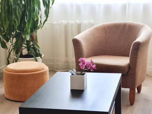 Koplietošanas atpūtas telpa ar TV, Rapina Apartment in Rapina