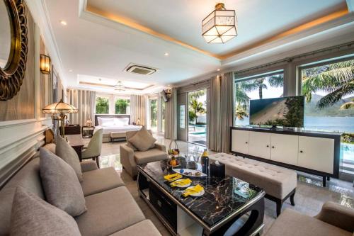 Hon Tam Resort (former name Merperle Hon Tam Resort) in Nha Trang