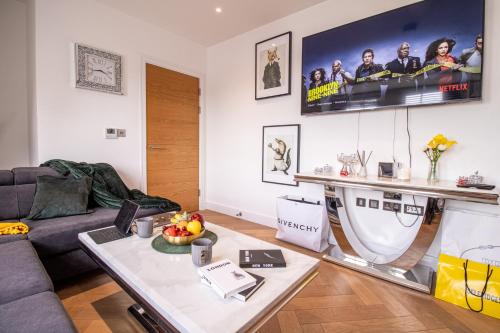 Luxurious 1-Bedroom Penthouse in Marble Arch 71, Londres (foto 10)