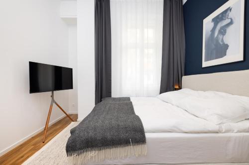 Central Nests - Modernes Apartment mit zwei Bädern, Berlín (fotografie 2)
