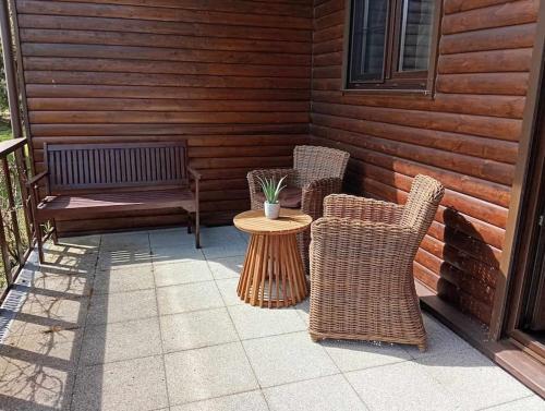 Terraza/balcón, Durbuy - Chalet 4 personen in Durbuy