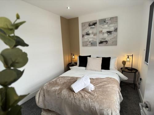 Cosy 1 Bed Flat with Free Parking