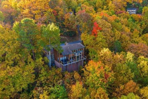 Elevista - Quaint&Private-Views-HotTub-PoolTable-Bears-3 Clubhouse Pools, Gatlinburg (fotografie 9)