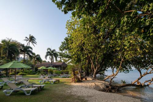 شاطئ, GajaPuri Resort Koh Chang in كاي باي بيتش