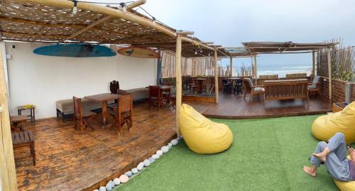 Iekārtas, Casa mar surfhouse in Punta Hermosa