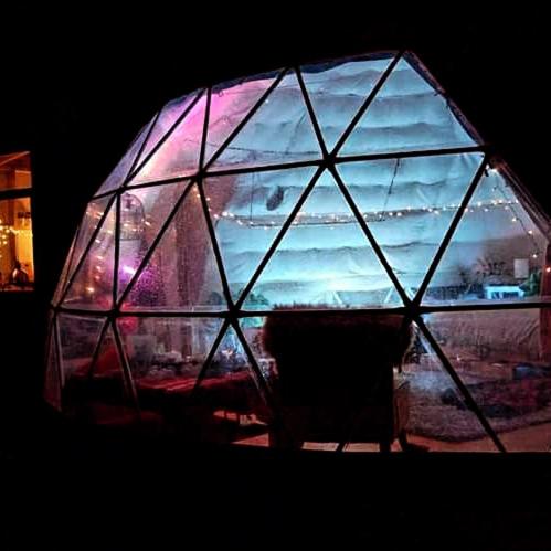Waipū Thunder Domes no.1 offgrid eco glamping dome (Waipu Thunder Domes no.1 offgrid eco glamping dome) in Waipu