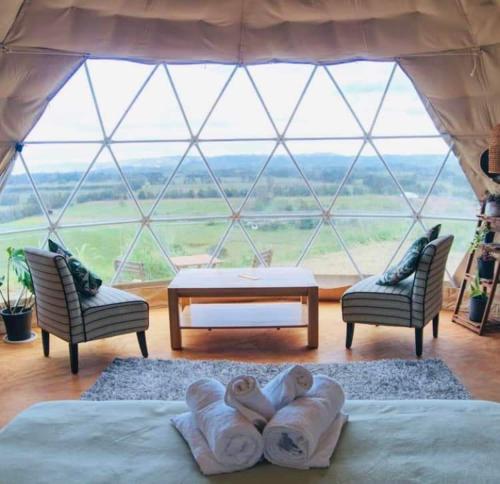 Apkārtne, Waipū Thunder Domes no.1 offgrid eco glamping dome (Waipu Thunder Domes no.1 offgrid eco glamping dome) in Waipu