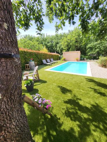 Gîte Sous les Chênes - Location saisonnière - Le Thoronet