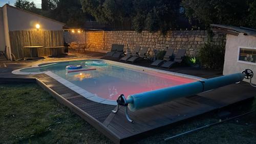 Villa provençale - piscine - calme - Location, gîte - Draguignan