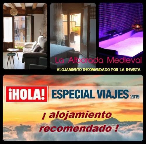 Apartamentos La Alborada Medieval