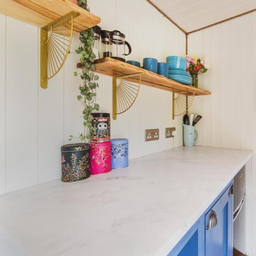 The Hideaway at Hidden Wood Glamping in Chapmanslade