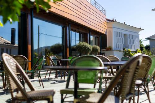 A szálláshely kívülről, Hotel O Cabazo in Ribadeo