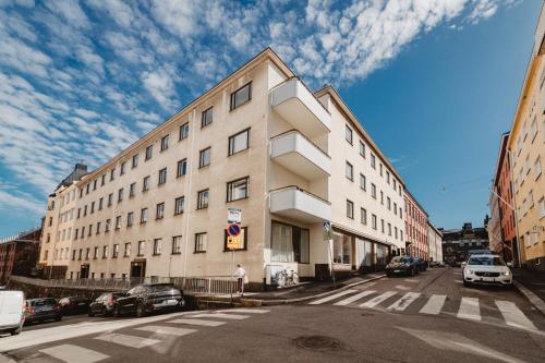 Nordstay - Trendy Studio by the North Harbor self check-in, Helsinki (zdjęcie 7)