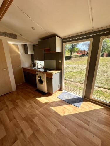 virtuve, Bungalow BAMBOLERA in Torrelaguna