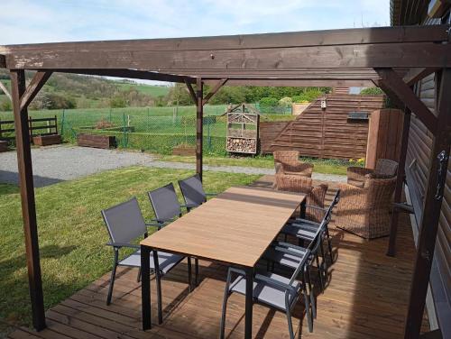 Terraza/balcón, Durbuy - Chalet 4 personen in Durbuy