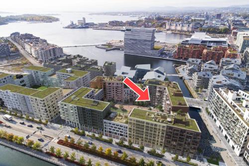 BJØRVIKA Opera & Munch Area - By the sea & in the city, near Oslo Centralstation, Oslo (fotografie 4)