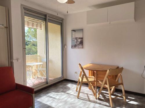 Studio Balaruc-les-Bains, 1 pièce, 2 personnes - FR-1-553-134