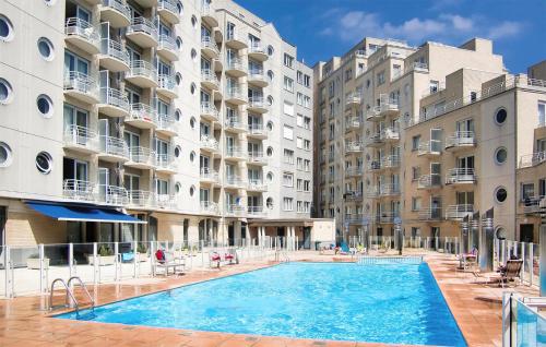 Residentie Zeezicht, Ref 104 - Location saisonnière - Ostende