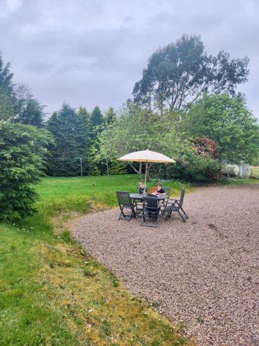 Brackenbrae Holiday Cottage in 阿哈勒豪