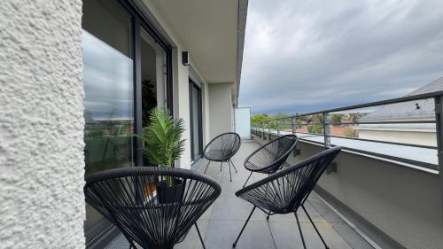 ARYVE Boutique-Apartment DRESDNER PENTHOUSE mit Dachterrasse - Tiefgaragenstellplätze - Design-Interieur, Drážďany (fotografie 5)