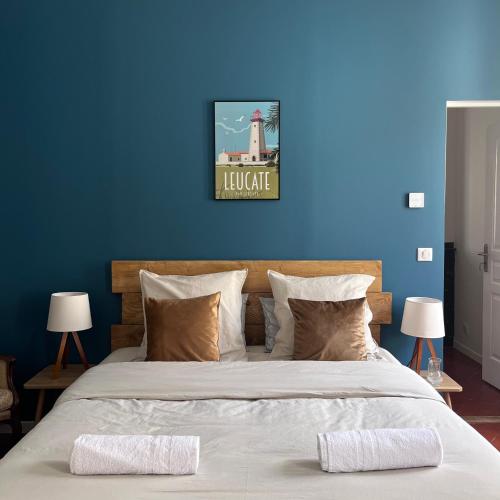 Abri du vent, chambres et appartements chambre d'hôte Caves