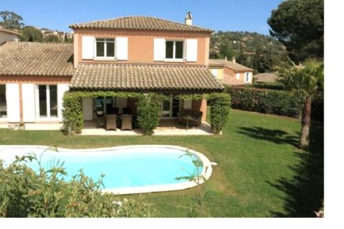 Charmante villa avec piscine - Golfe St Tropez - Location, gîte - La Croix-Valmer