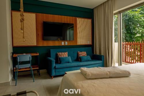 Qavi - Flat luxuoso com varanda #ÎledePipa