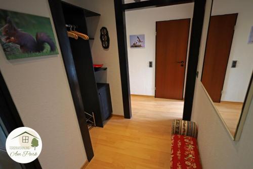 บริการและสิ่งอำนวยความสะดวก, Großzügige Wohnung am Comberg-Park (Großzugige Wohnung am Comberg-Park) in เมทท์มันน์