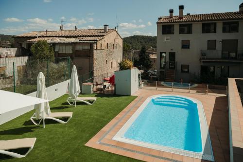 Kert, Apart Hotel Cal Marçal in Puigreig