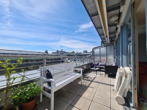 Ridler! Theresienwiese Oktoberfest, parking & rooftop terraces 2 room — other in 29C Ridlerstraße, Munich, 80339, Germany