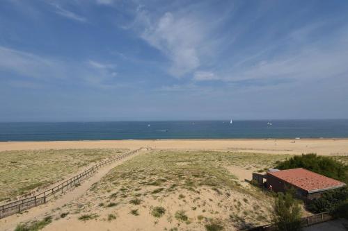 HOSSEGOR RAYON VERT - En front de mer superbe vue océan, plages, Pyrénées, estacade et pinède - Location saisonnière - Soorts-Hossegor