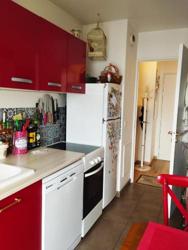 Appartement JO tout confort - Location saisonnière - Alfortville