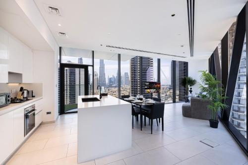 Amazonian LUX 2 BR-Burj Khalifa and Fountains View, Dubái (foto 8)
