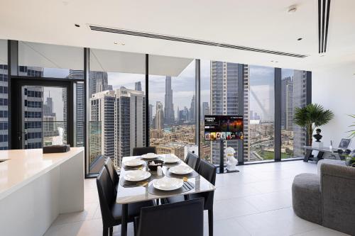 Amazonian LUX 2 BR-Burj Khalifa and Fountains View, Dubái (foto 4)