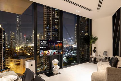 Amazonian LUX 2 BR-Burj Khalifa and Fountains View, Dubái (foto 9)
