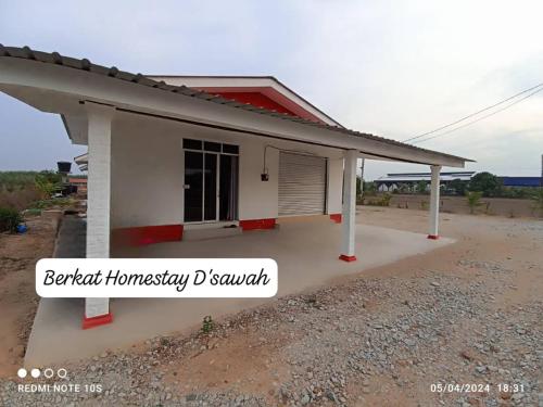 Homestay Berkat D'sawah Tasek Berangan Pasir Mas in Pasir Mas