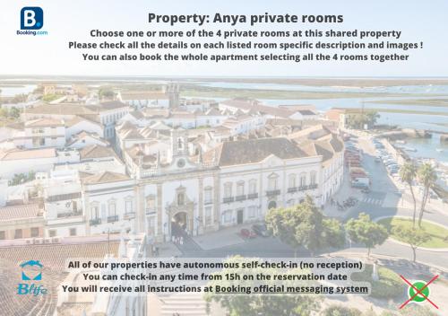 Blife Anya private rooms in ファロ