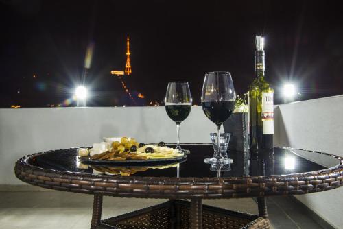 Terraza/balcón, Tbilisi Inn in Tiflis