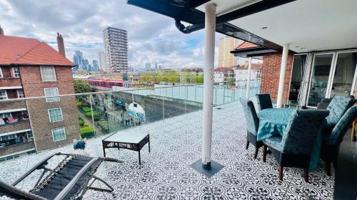 City view Sunset Luxurious Apartment in London Zone-1 Including one Family twin Room with its Own Stunning Private Terrace, Londres (photo 9)