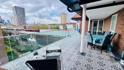 City view Sunset Luxurious Apartment in London Zone-1 Including one Family twin Room with its Own Stunning Private Terrace, Londres (photo 8)