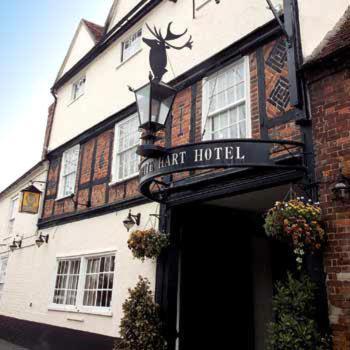 White Hart Hotel Hotel de charme Ewelme