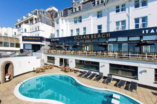 Exterior view, Ocean Beach Hotel & Spa - OCEANA COLLECTION in Boscombe