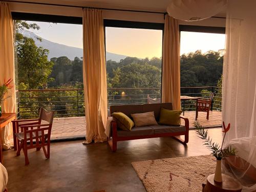 ทัศนียภาพภายนอกโรงแรม, Kaliwa Lodge in โดโดม่า