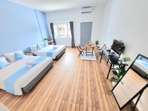 salon détente/TV commun, Zizi Homey Cemara Asri 301 in Medan