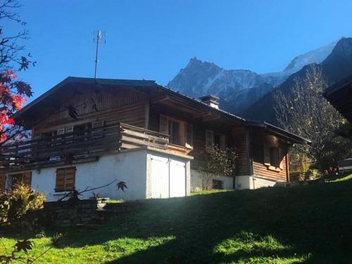 Superbe chalet 10 personnes 5 chambres Les Houches - Location, gîte - Les Houches