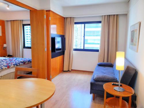 lMPECAVEL Flat - Moema proximo Shopping Ibirapuera, São Paulo (fotografie 5)
