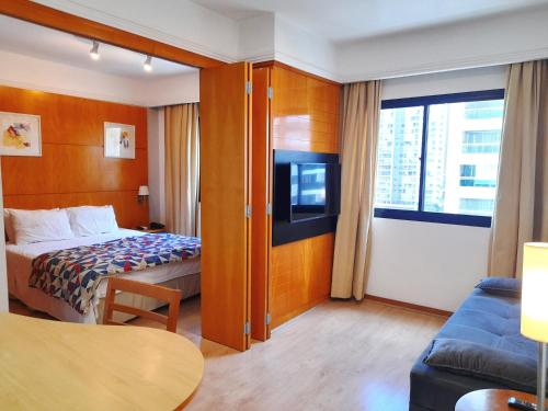 lMPECAVEL Flat - Moema proximo Shopping Ibirapuera, São Paulo (fotografie 6)