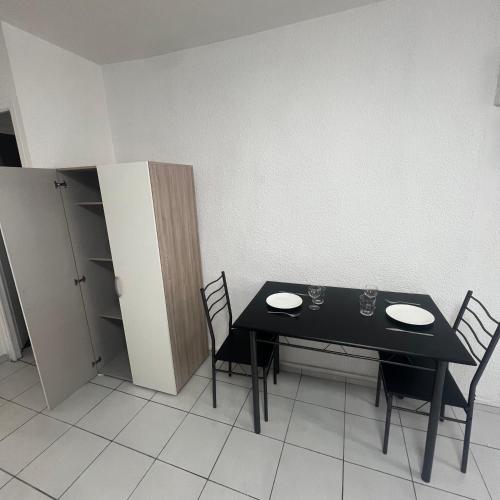 Studio avec Clim 5 min Gare St-Charles & Vieux-Port WiFi, Marsylia (zdjęcie 8)